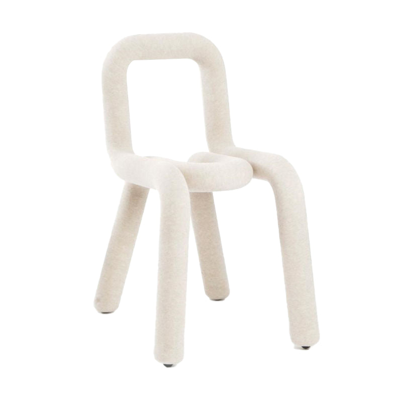 Designer stijl armloze stoel open terug naar huis eetstoel stoel