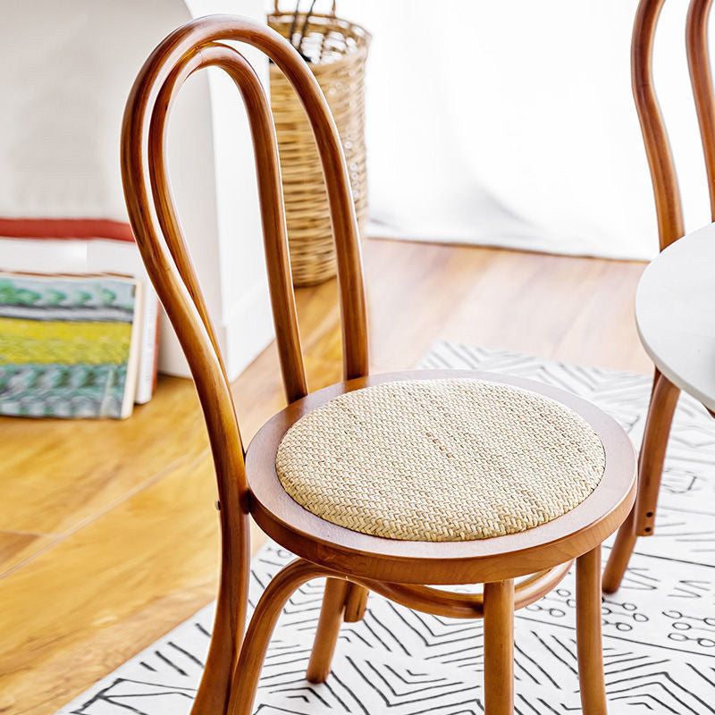 Wood Modern Style Patio Side Chair Open Back Dining Side Chair Clearhalo 'Dining Chairs' 'Dining Tables & Seating' 'dining_chair' 'furn' 'furn_dining_chair' 'Furniture' 'Kitchen & Dining Furniture' 6780808