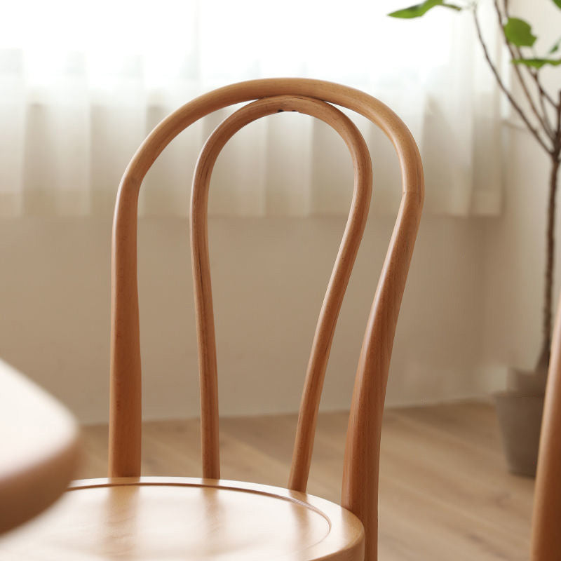 Wood Modern Style Patio Side Chair Open Back Dining Side Chair Clearhalo 'Dining Chairs' 'Dining Tables & Seating' 'dining_chair' 'furn' 'furn_dining_chair' 'Furniture' 'Kitchen & Dining Furniture' 6780813