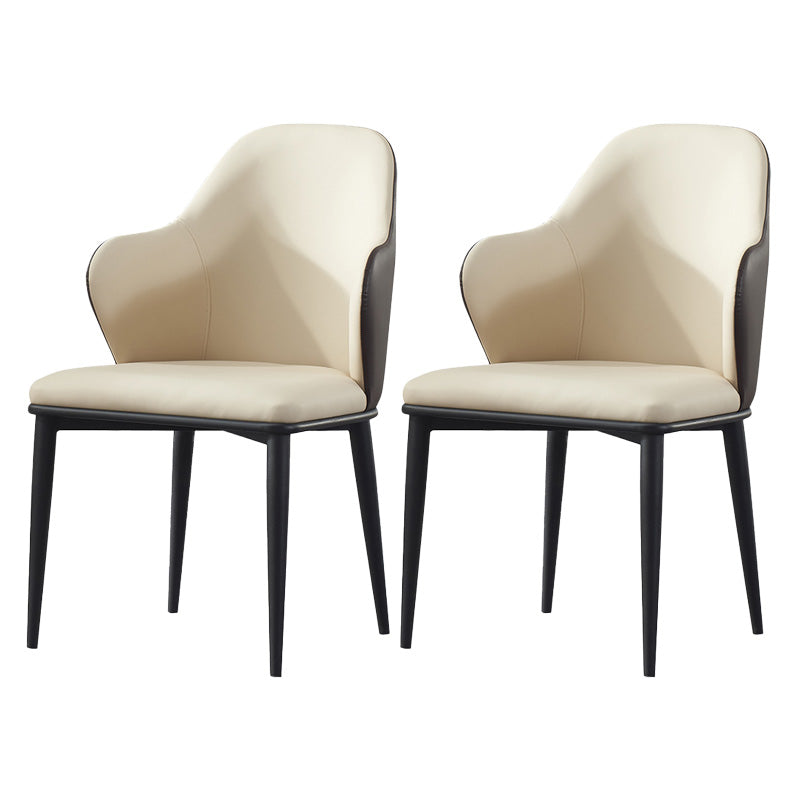 Sedia imbottita sala da pranzo casa finta sedia