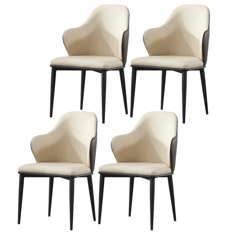 Sedia imbottita sala da pranzo casa finta sedia