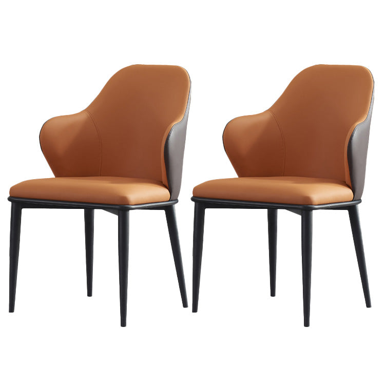 Sedia imbottita sala da pranzo casa finta sedia