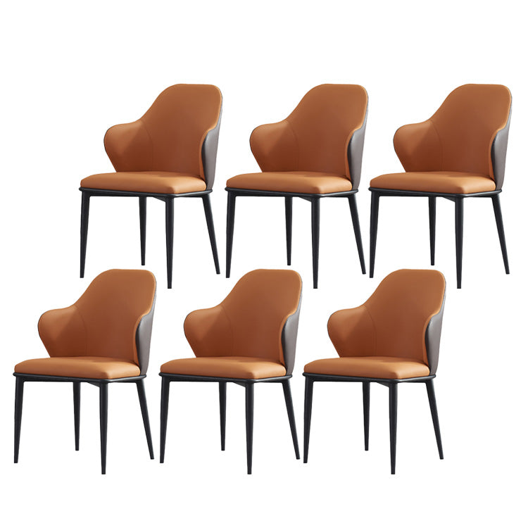 Sedia imbottita sala da pranzo casa finta sedia