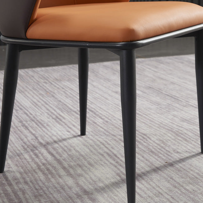 Sedia imbottita sala da pranzo casa finta sedia