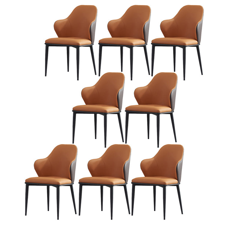 Sedia imbottita sala da pranzo casa finta sedia