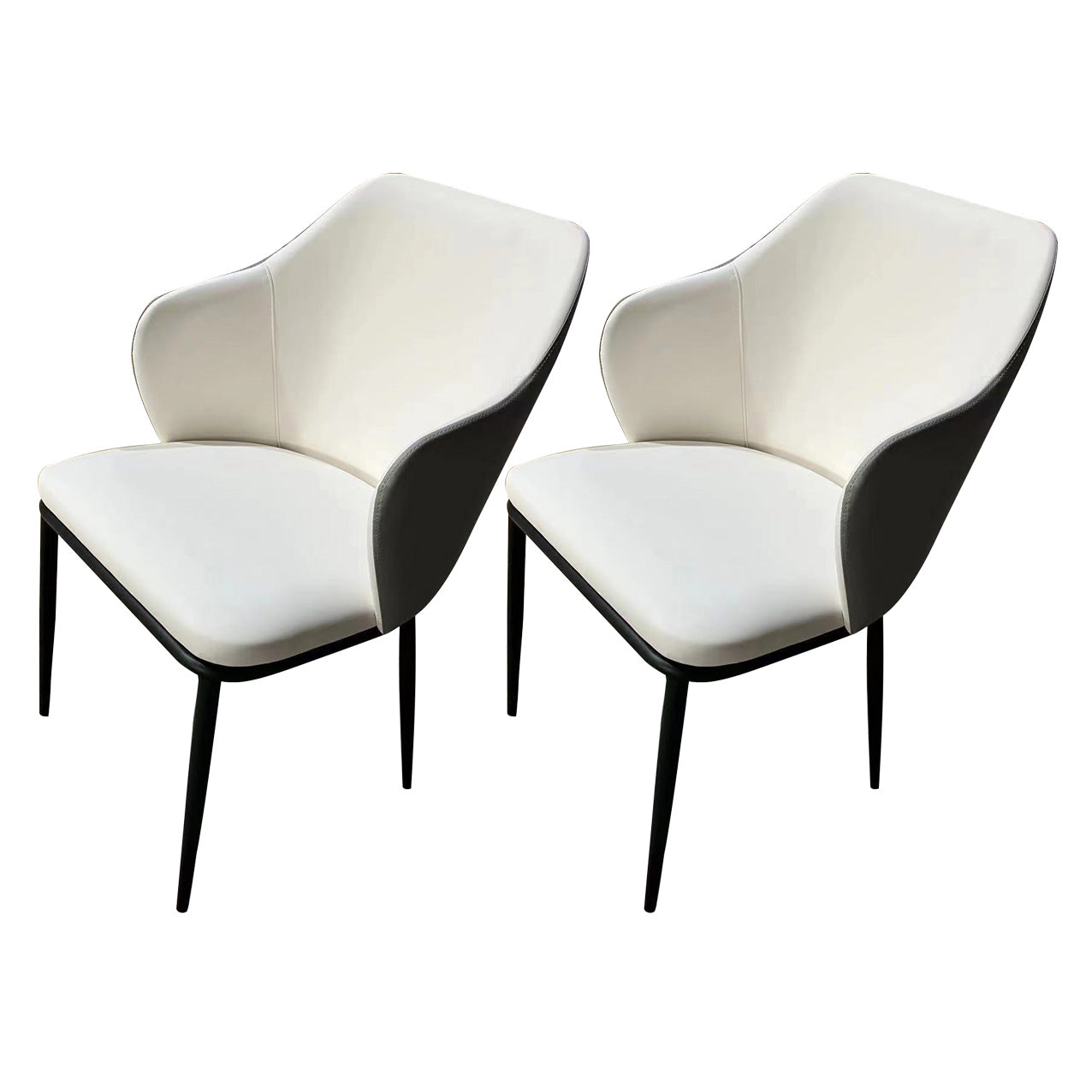 Sedia imbottita sala da pranzo casa finta sedia