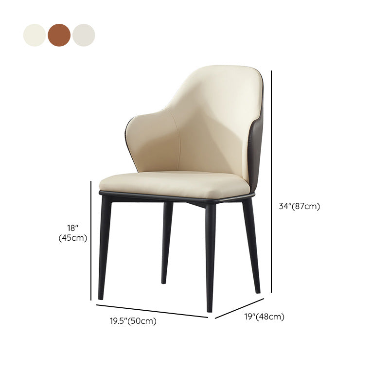 Sedia imbottita sala da pranzo casa finta sedia