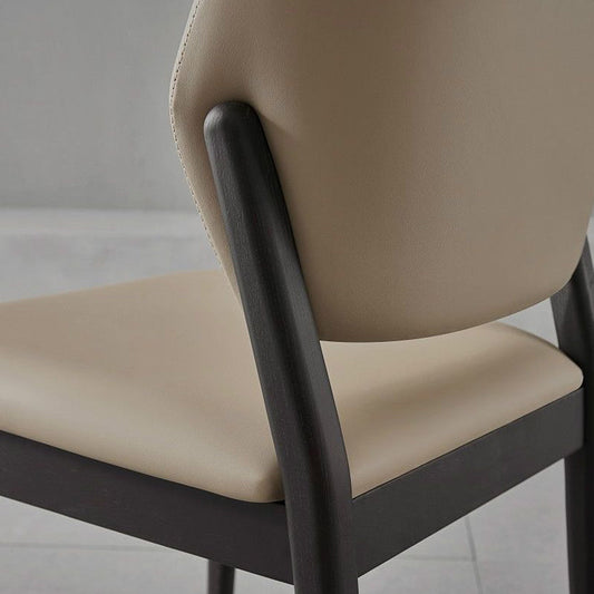 Sedia da cucina sala da pranzo sedia da pranzo in legno massimo contemporaneo