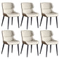 Home Upholstered Chair Dining Room Faux Leather Parsons Dining Chair White 6 Piece Set Clearhalo 'Dining Chairs' 'Dining Tables & Seating' 'dining_chair' 'furn' 'furn_dining_chair' 'Furniture' 'Kitchen & Dining Furniture' 6781004