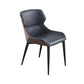 Home Upholstered Chair Dining Room Faux Leather Parsons Dining Chair Blue 1 Piece Clearhalo 'Dining Chairs' 'Dining Tables & Seating' 'dining_chair' 'furn' 'furn_dining_chair' 'Furniture' 'Kitchen & Dining Furniture' 6781013