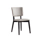 Dining Room Upholstered Chair Industrial Home Faux Leather Dining Chair