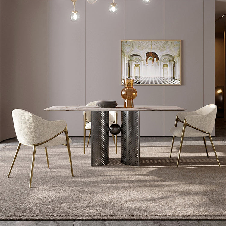 Sedia da pranzo imbottita casa parsons sedie da pranzo