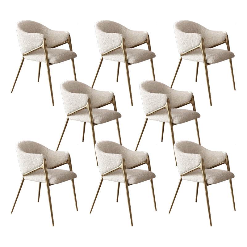 Sedia da pranzo imbottita casa parsons sedie da pranzo