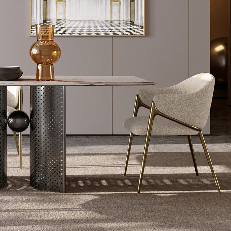 Sedia da pranzo imbottita casa parsons sedie da pranzo