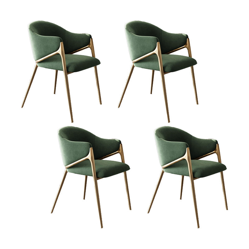 Sedia da pranzo imbottita casa parsons sedie da pranzo