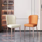 Kitchen Side Chair Metal Legs Upholstered Armless Dining Chair Clearhalo 'Dining Chairs' 'Dining Tables & Seating' 'dining_chair' 'furn' 'furn_dining_chair' 'Furniture' 'Kitchen & Dining Furniture' 6781115