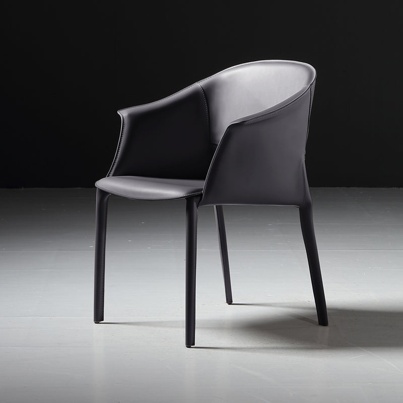 Sedia da pranzo moderna per sala da pranzo.