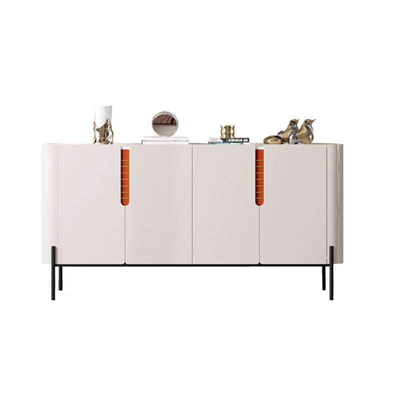 Stone Credenza Buffet de comedor de estilo contemporáneo con gabinetes