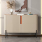 Stone Credenza Buffet de comedor de estilo contemporáneo con gabinetes