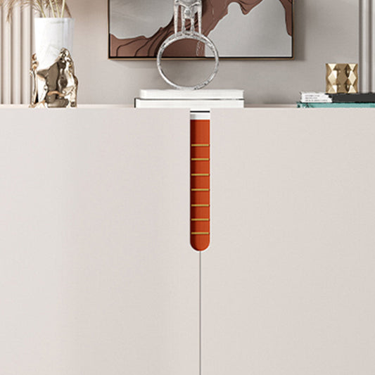 Buffet da pranzo in stile credenza in pietra con armadi