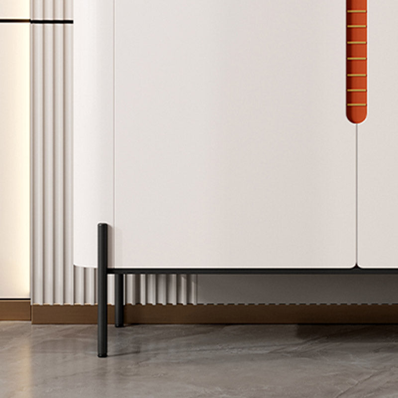 Stone Credenza Buffet de comedor de estilo contemporáneo con gabinetes