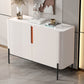 Stone Credenza Buffet de comedor de estilo contemporáneo con gabinetes