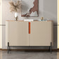 Stone Credenza Buffet de comedor de estilo contemporáneo con gabinetes
