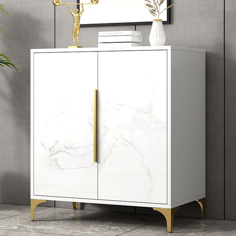 Tavolo da buffet in legno bacheca in stile moderno con cassetti e armadi