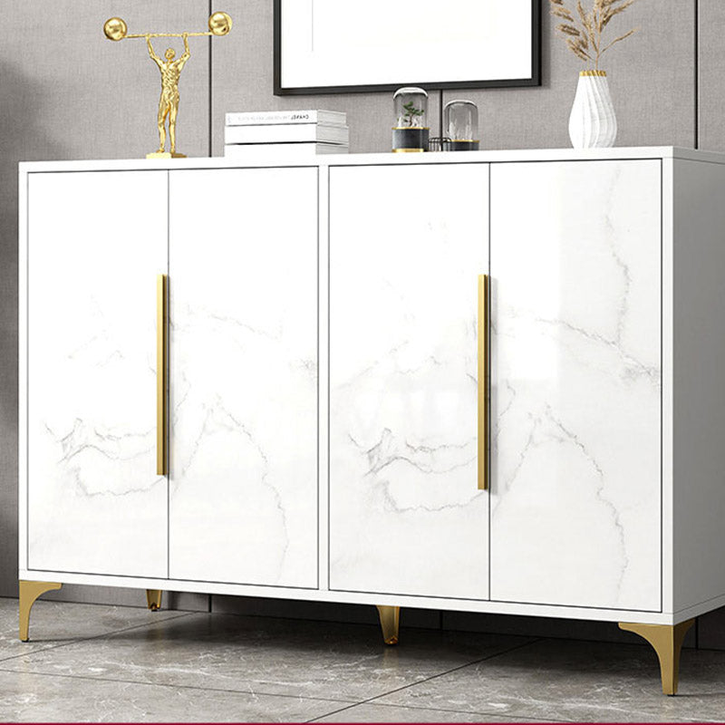 Tavolo da buffet in legno bacheca in stile moderno con cassetti e armadi