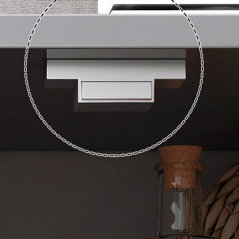 Tavolo da buffet in legno bacheca in stile moderno con cassetti e armadi