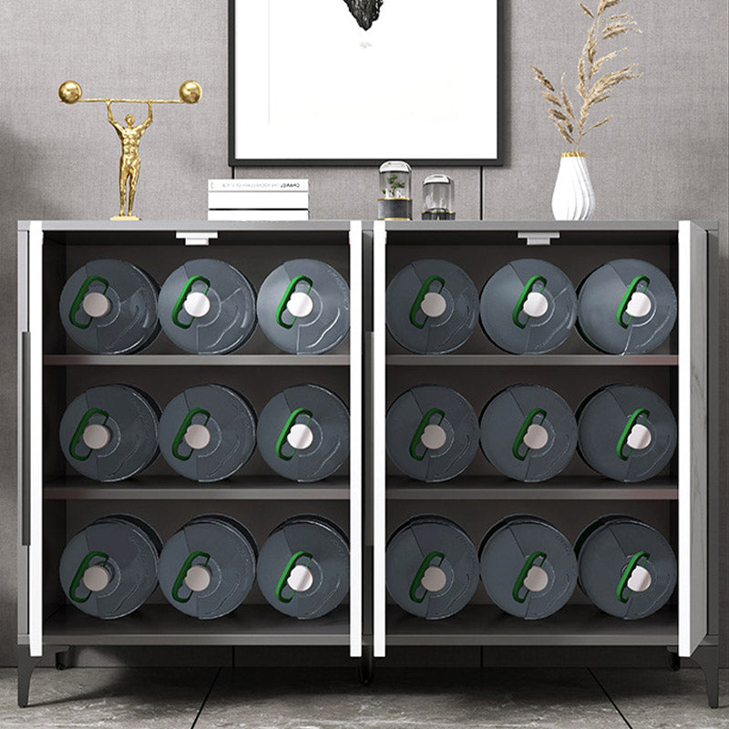 Tavolo da buffet in legno bacheca in stile moderno con cassetti e armadi