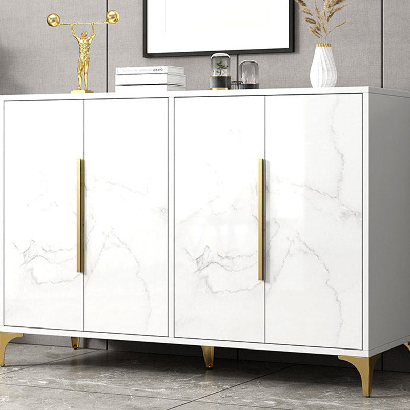 Tavolo da buffet in legno bacheca in stile moderno con cassetti e armadi