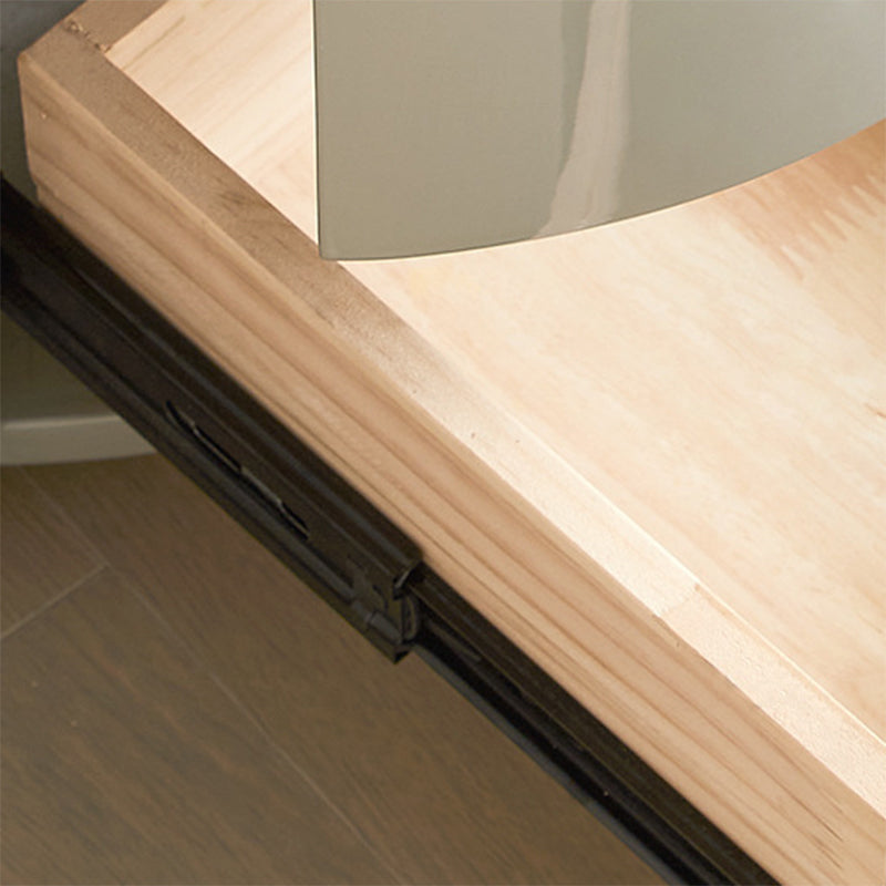 Drawer Storage Accent Table Nightstand Antique Finish Bed Nightstand Clearhalo 'Bedroom Furniture' 'furn' 'furn_night_stand' 'Furniture' 'night_stand' 'Nightstands' 6781555