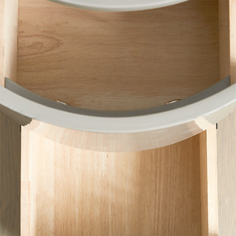 Drawer Storage Accent Table Nightstand Antique Finish Bed Nightstand Clearhalo 'Bedroom Furniture' 'furn' 'furn_night_stand' 'Furniture' 'night_stand' 'Nightstands' 6781556