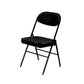 Contemporary Ergonomic Conference Chair Leather Office Chair without Arm Black 1 Piece Clearhalo 'furn' 'furn_office_chair' 'Furniture' 'Office Chairs' 'Office Furniture' 'office_chair' 6781821