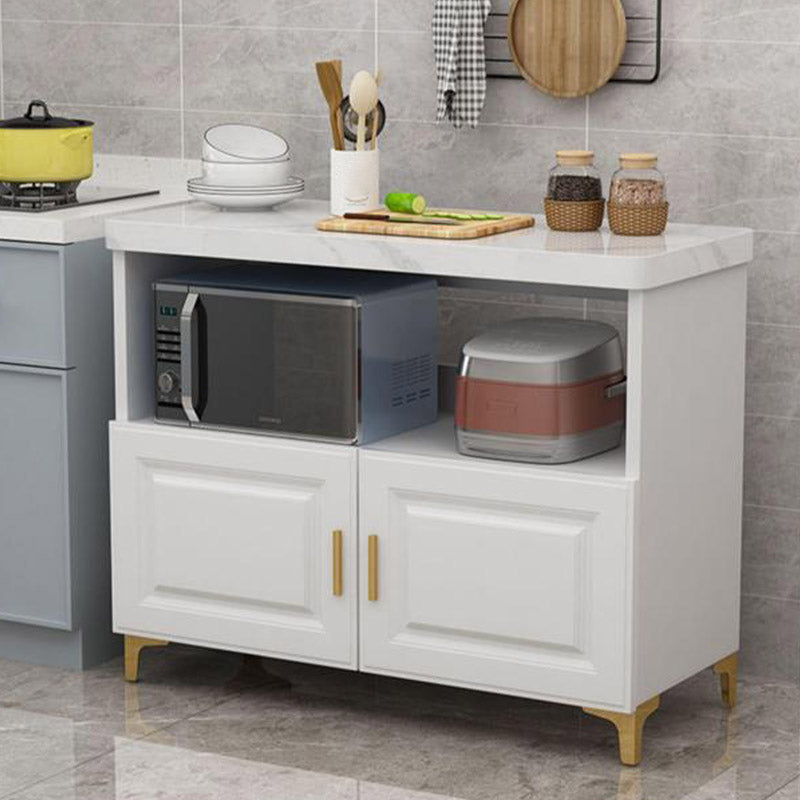 Sala da pranzo isola da cucina tavolo in marmo stazionario isola