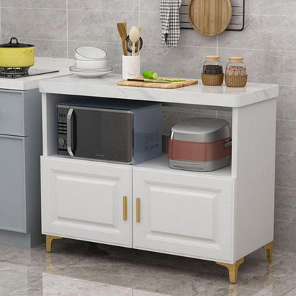 Sala da pranzo isola da cucina tavolo in marmo stazionario isola