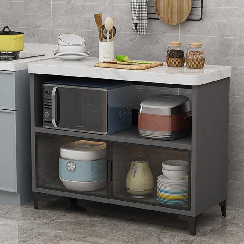 Sala da pranzo isola da cucina tavolo in marmo stazionario isola