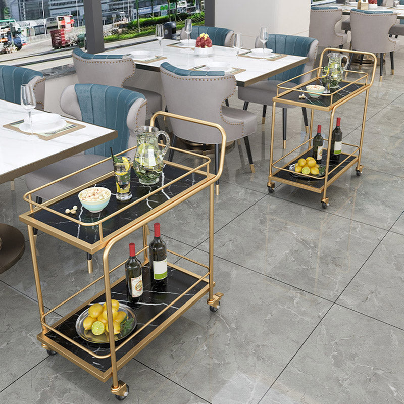 Casa da pranzo rotolare cucina in cucina moderna mensole aperte cucina isola