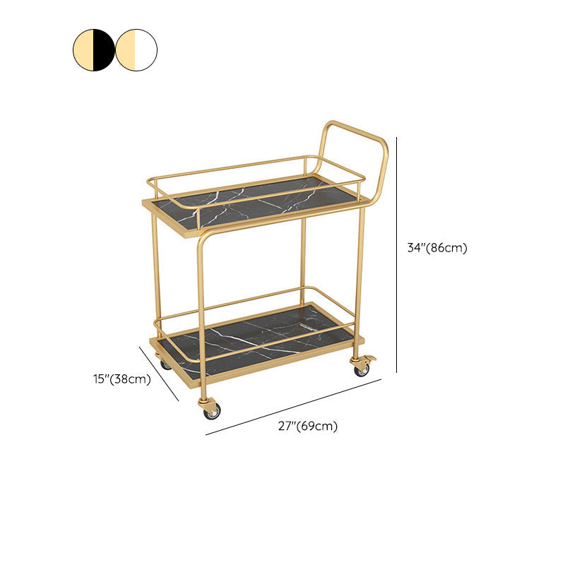 Casa da pranzo rotolare cucina in cucina moderna mensole aperte cucina isola