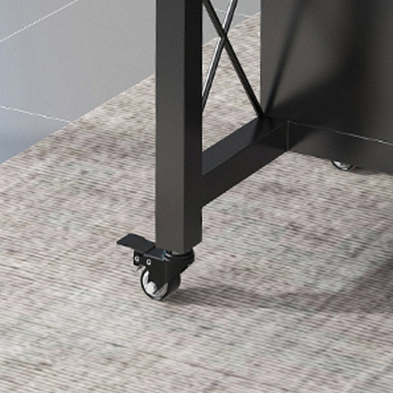 Da pranzo a casa moderno tavolo da preparazione in marmo isola con cassetto