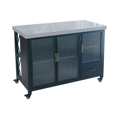 Modern Kitchen Island Table Dining Room Kitchen Island with Storage Cabinet Clearhalo 'furn' 'furn_kitchen_islands_carts' 'Furniture' 'Kitchen & Dining Furniture' 'Kitchen Islands & Carts' 'kitchen_islands_carts' 6784779