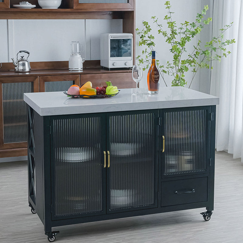 Modern Kitchen Island Table Dining Room Kitchen Island with Storage Cabinet Clearhalo 'furn' 'furn_kitchen_islands_carts' 'Furniture' 'Kitchen & Dining Furniture' 'Kitchen Islands & Carts' 'kitchen_islands_carts' 6784782