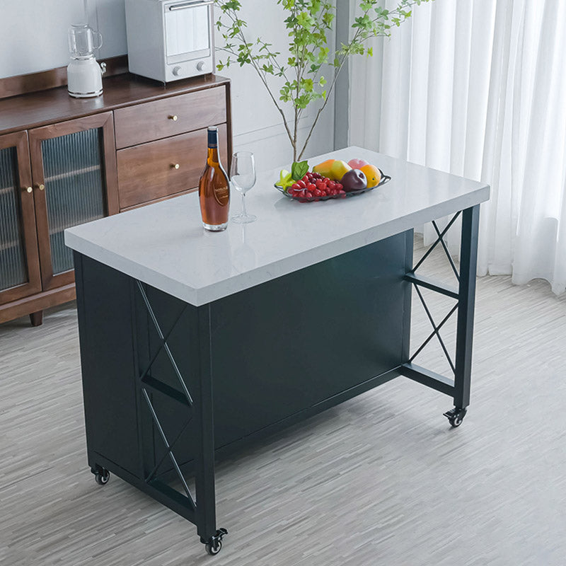 Modern Kitchen Island Table Dining Room Kitchen Island with Storage Cabinet Clearhalo 'furn' 'furn_kitchen_islands_carts' 'Furniture' 'Kitchen & Dining Furniture' 'Kitchen Islands & Carts' 'kitchen_islands_carts' 6784783