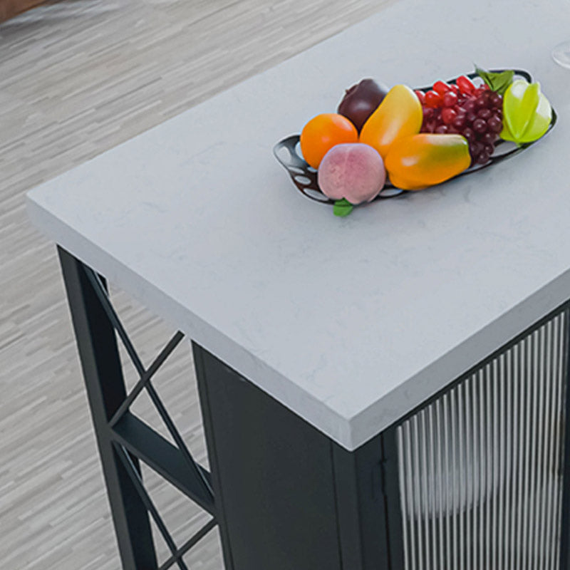 Modern Kitchen Island Table Dining Room Kitchen Island with Storage Cabinet Clearhalo 'furn' 'furn_kitchen_islands_carts' 'Furniture' 'Kitchen & Dining Furniture' 'Kitchen Islands & Carts' 'kitchen_islands_carts' 6784785