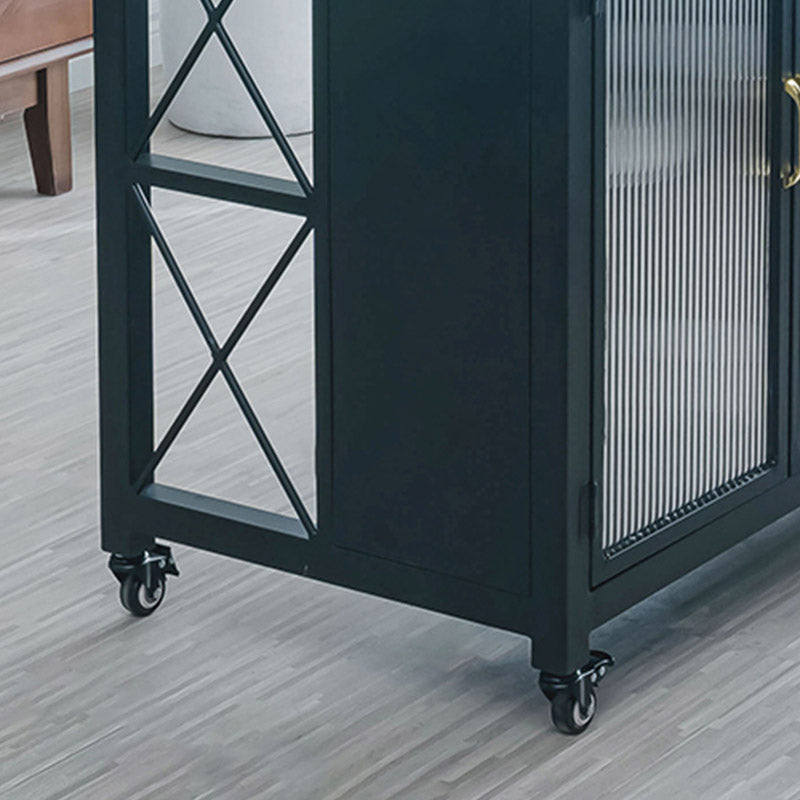 Modern Kitchen Island Table Dining Room Kitchen Island with Storage Cabinet Clearhalo 'furn' 'furn_kitchen_islands_carts' 'Furniture' 'Kitchen & Dining Furniture' 'Kitchen Islands & Carts' 'kitchen_islands_carts' 6784788