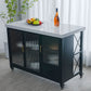 Modern Kitchen Island Table Dining Room Kitchen Island with Storage Cabinet Clearhalo 'furn' 'furn_kitchen_islands_carts' 'Furniture' 'Kitchen & Dining Furniture' 'Kitchen Islands & Carts' 'kitchen_islands_carts' 6784794