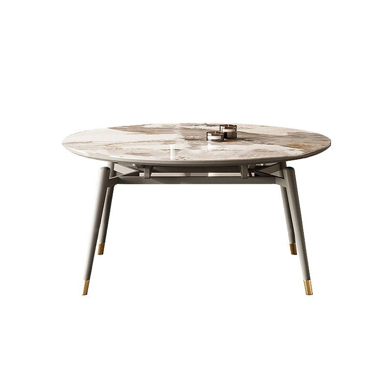 Simplicity Dining Room Dinner Table Rubberwood Solid Wood Base Dining Table