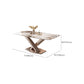 Marble Top Dining Table Modern Dining Table with Pedestal Base Clearhalo 'Dining Tables & Seating' 'Dining Tables' 'dining_table' 'furn' 'furn_dining_table' 'Furniture' 'Kitchen & Dining Furniture' 6784887