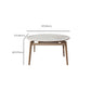 Home Dinner Room Kitchen Table Stone Extendable Dining Table